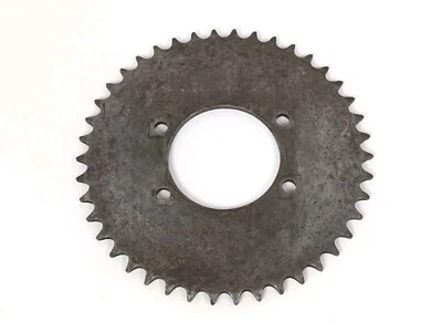 ¿Piñón de cubo de rueda trasera Harley Davidson J JD FD? 42 dientes 6-3/4" 4 pernos  Foto 1 de 4