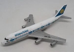 International Airlines Boeing 747 INT 083 Loose Diecast 1:400(?) 5.5" China - Picture 1 of 9
