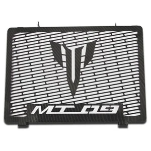 For Yamaha MT-09 FZ09 2013-2018 Stainless steel Radiator Guard Cover Carbon - Picture 1 of 3