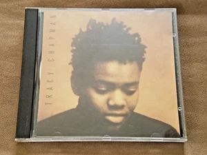TRACY CHAPMAN (Self Titled) 1988 Elektra CD VG - Picture 1 of 3