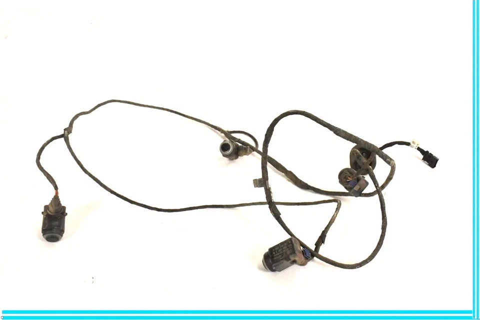 Mercedes X164 GL550 ML350 GL450 Rear Bumper Parking Sensor Wire Harness PDC OEM - Image 1 of 4