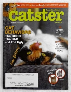 Catster Magazine Sept/Oct 2018 Pages Never Turned - Imagen 1 de 1
