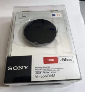 Sony OEM 55mm ND-8 Neutral Density Lens Filter Japan ND8X ND 8X ND8 55 mm - Picture 1 of 9