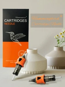 rubber tip hummingbird tattoo cartridge needles 10pc = a box - Picture 1 of 10