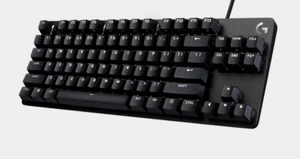 Logitech G413 TKL SE Mechanische Gaming Tastatur  beleuchtung Gaming Keyboard - Bild 1 von 14