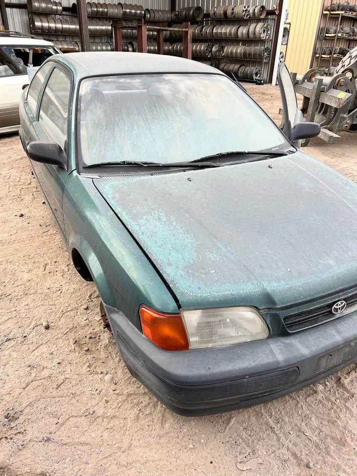 Used Air Cleaner Assembly fits: 1996 Toyota Tercel 5EFE engine Grade A Foto 1 de 4