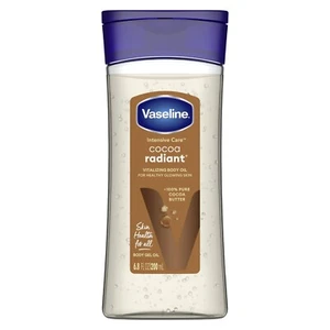 Vaseline Intensive Care Radiant Body Oil Gel with Cocoa Butter for DrySkin 6.8fl - Picture 1 of 6