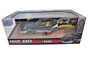 Jada 1:24 Hollywood Rides Cavaliere Cavaliere K.A.R.R. Pontiac Trans AM 31115 pressofuso  - Foto 1 di 7