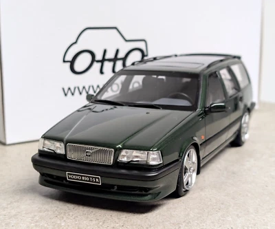 1:18 Otto Mobile Volvo 850 T5-R Kombi OT928 Stock defectuoso B- Ware NUEVO NUEVO - Imagen 1 de 4