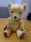 Deans Childsplay Toys Golden Brown Jointed 14" Teddy Bear