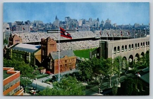 Postcard University of Pennsylvania Philadelphia Franklin Field Stadium 74 - Foto 1 di 2