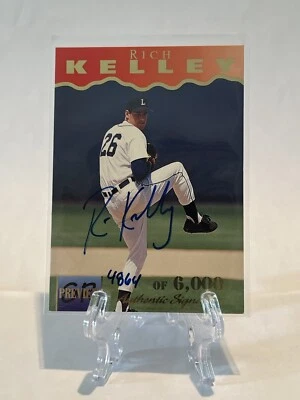 1995 Rich Kelly Auto Signature Rookies /6000 - Image 1 of 2