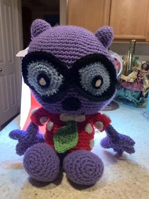 🎄Wow Wow Wubbzy “Walden” Crochet/Amigurumi Plush - Image 1 of 4