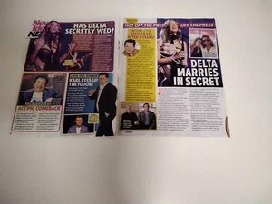 2 DELTA GOODREM*June 2025*Australian Magazine Clippings - Picture 1 of 1