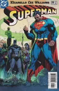 Superman # 208 Jim Lee 1st print Dc Comics - Foto 1 di 1