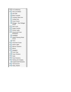 Chevrolet Silverado 1500 2007 Color Wiring Diagram Schematic V8 5.3L 2WD pdf - Bild 1 von 1