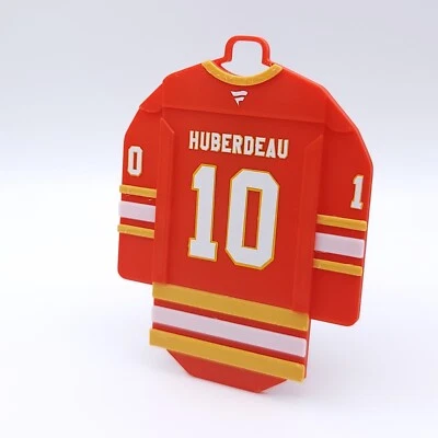 Adorno de árbol de Navidad llamas de Calgary (espalda, personalizable) Foto 1 de 4