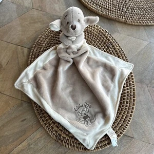 Disney Little Roo Winnie The Pooh Baby Comforter Blanket Soft Toy Posh Paws - Picture 1 of 11