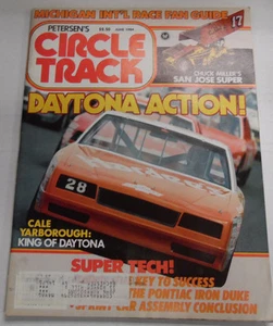 Circle Track Magazine Daytona Cale Yarborough June 1984 040417nonr - Imagen 1 de 1