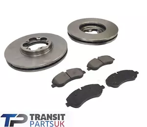 PASTILLAS FRENO DELANTERAS FORD TRANSIT MK8 DISCOS 2.2 TRACCIÓN TRASERA SIMPLE Y DOBLE RUEDA TRASERA - Imagen 1 de 2