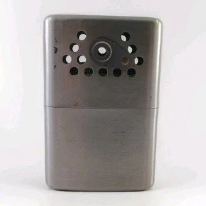 Vintage JON-E Hand Warmer Aladdin Mfg Reg Size Labeled Bottom No Burner 3.5in. T - Picture 1 of 7