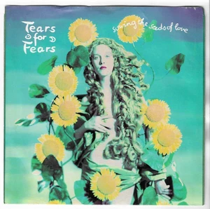 TEARS FOR FEARS - SOWING THE SEEDS OF LOVE / TEARS ROLL DOWN - 45rpm w/PICT SLV - Picture 1 of 2