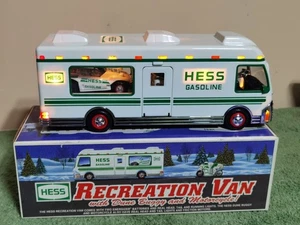 Furgone ricreativo Hess 1998 con Dune Buggy e set giocattoli moto - Foto 1 di 14