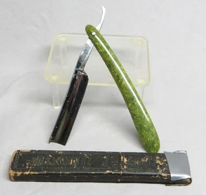 Rare Vintage Vom Cleff & Co Diamondine 1010 Rasiermesser mit Original Box EXC (449) - Bild 1 von 7