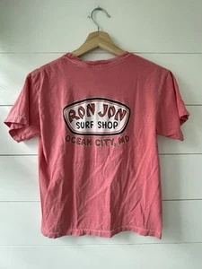 Ron Jon Surf Shop t-shirt Youth Large Comfort Colors Ocean City Md - Picture 1 of 7
