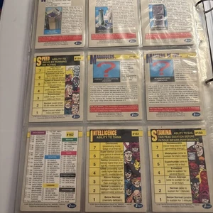 Marvel Heroes Trading Cards Komplettsatz 1990, 1991, 1992, 1993 (skybox) , 1994 - Bild 1 von 24