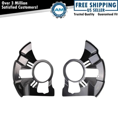 Juego de protectores antipolvo de freno delantero para Mazda CX-7 2007-2015 CX-9 2007-2012 Foto 1 de 4