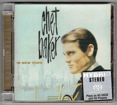 CHET BAKER In New York 2004 Riverside Records (RISA-1119-6) HYBRID SACD RARE/OOP - Image 1 of 3