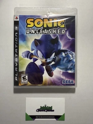 Sonic Unleashed (Sony PlayStation 3) - Sealed Brand New - Image 1 of 2