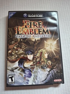 Fire Emblem: Path of Radiance GameCube 2005, Case Insert, No Game - Image 1 of 4