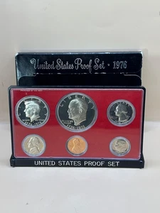 1976 Clad Proof Set. U.S. Mint OGP - Bild 1 von 2