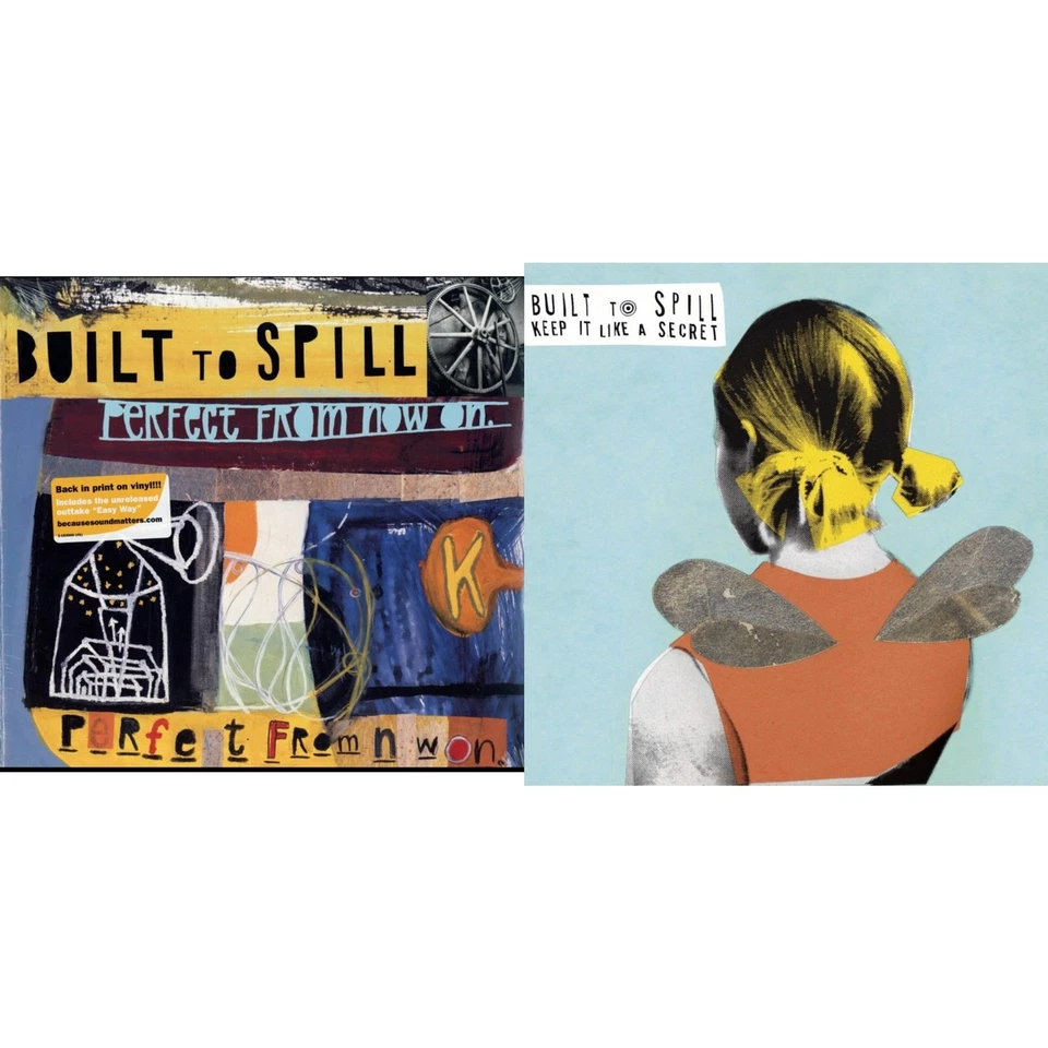 Built To Spill - Keep It Like A Secret & Perfect From Now [New LP Vinyl Bundle] - Image 1 of 3