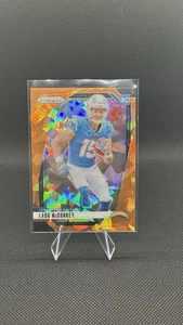 2024 Panini Prizm - Rookie Ladd McConkey #365 Orange Ice Prizm (RC) - Picture 1 of 2
