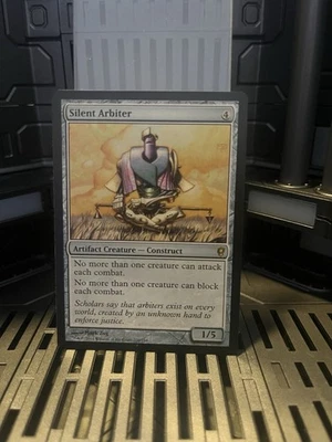 Silent Arbiter Conspiracy Regular - Image 1 of 2