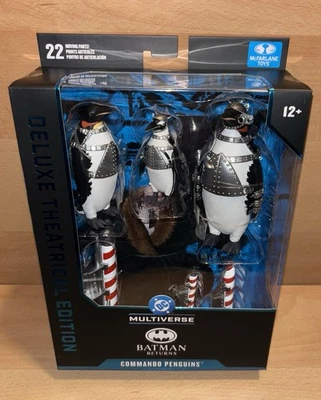 McFarlane DC Multiverse BATMAN RETURNS PENGUIN COMMANDOS Deluxe Theatrical Set 3 - Image 1 of 4