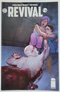 Revival #10 JENNY FRISON CVR SIGNED by MIKE NORTON + COA IMAGE 2013 - Picture 1 of 1