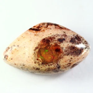 13.14 Ct Perfect Fancy 21.8 x 12.9 MM Mexican Natural Matrix Opal - Picture 1 of 5