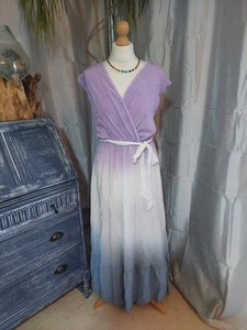 Gorgeous Made In Italy Dress Size 16 Ombray Classic Elagant Wedding Ascot Cruise - Picture 1 of 5