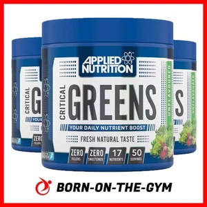 Applied Nutrition - Critical Greens - 17 Super Green Extracts Immune Booster - Picture 1 of 5