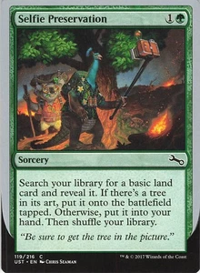 Selfie Preservation Unstable Regular - Picture 1 of 1