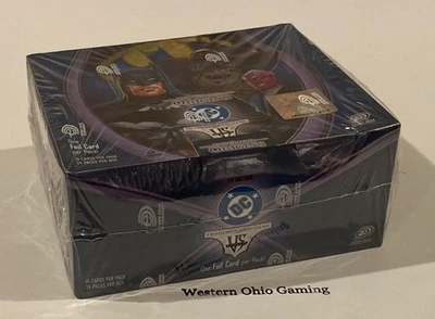 Vs System TCG DC Comics Origins 1st Edition Booster Box NEW CCG - Image 1 of 2