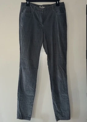 Boden Velvet Pants Holiday Sage Green Jeans Trousers Women's Size US 8L - Image 1 of 4