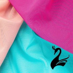 Italian Mesh Polyester 4 Way Stretch Fabric W150cm - Extra Fine Alicante Net ... - Picture 1 of 25