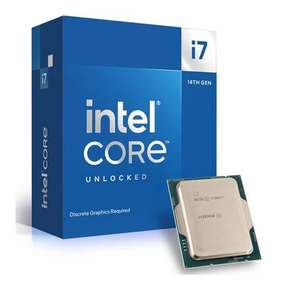 Intel Processore Core i7-14700KF 3,4 GHz LGA 1700 20 Core 28 Threads - Immagine 1 di 4