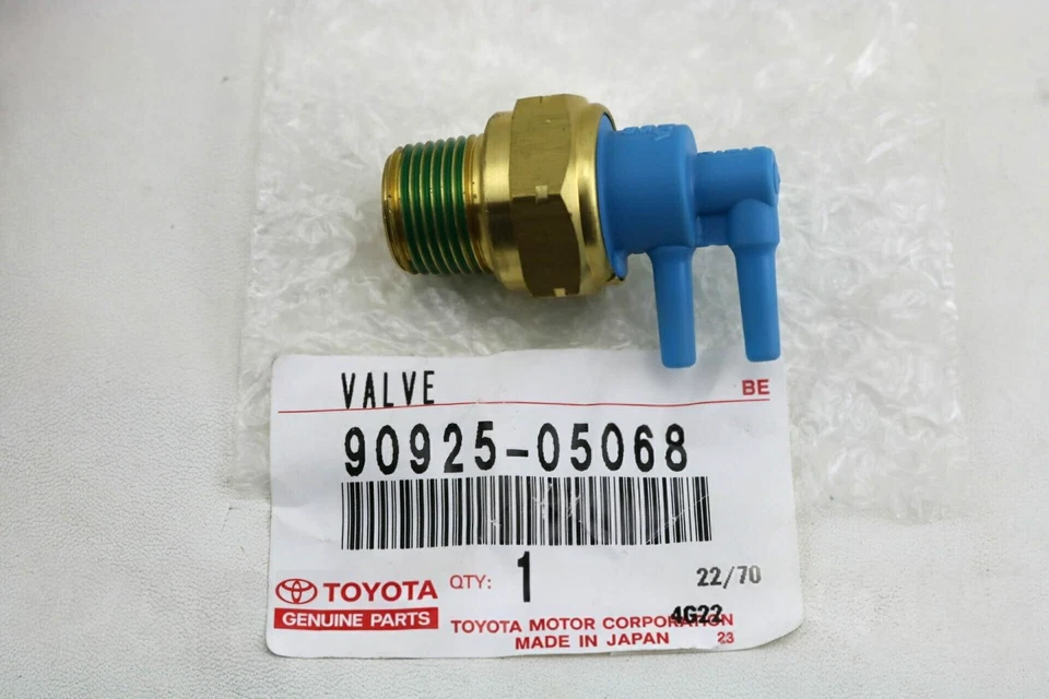 9092505068 Válvula de conmutación de vacío bimetálica Toyota Supra Camry Corolla Celica OEM Foto 1 de 1