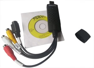 Easyday DC60 - Adaptateur Capture Vidéo USB 2.0 avec ChipSet UTV 007 et Vidéo - Photo 1/5